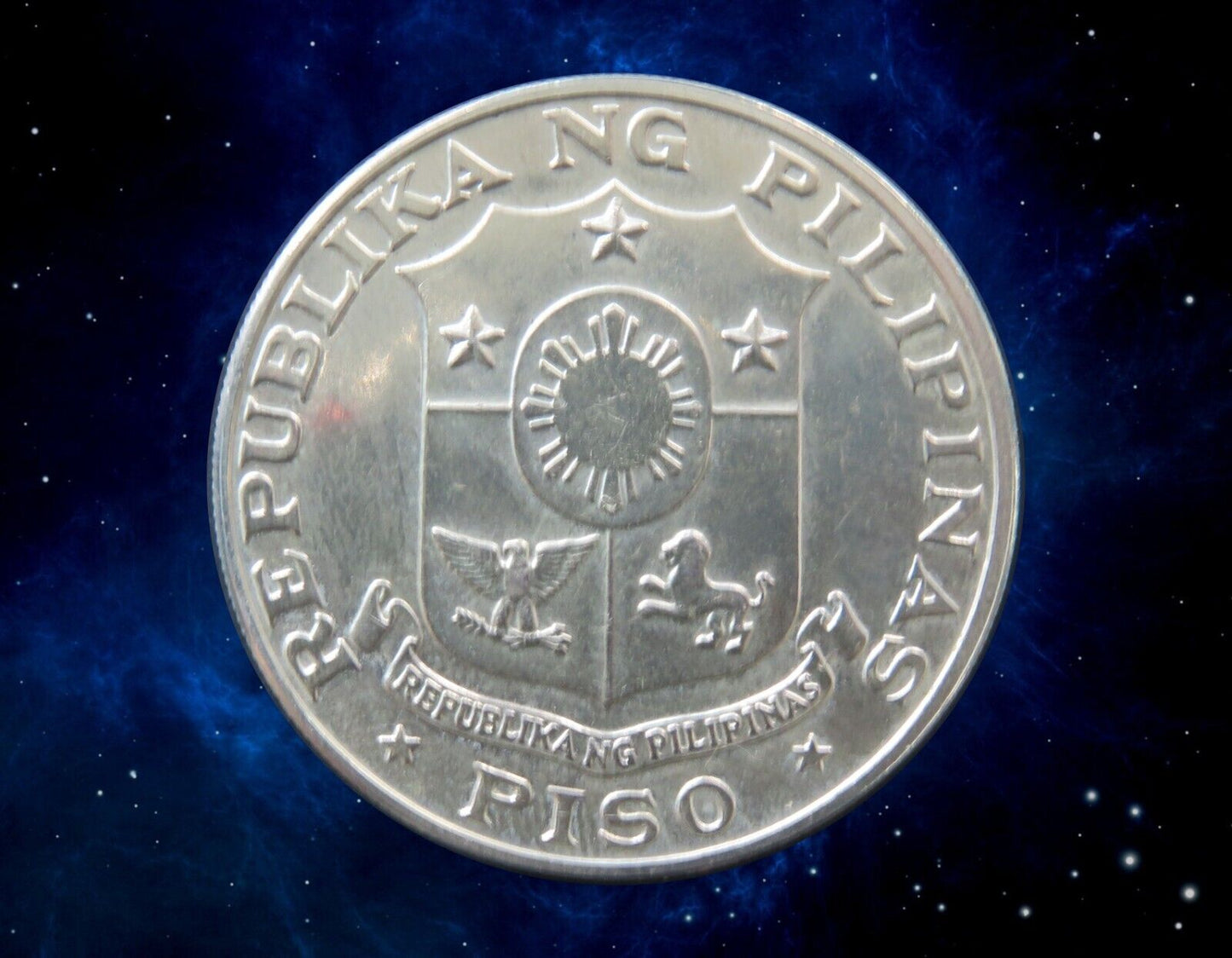 PHILIPPINES - 1 Piso 1969 KM.201