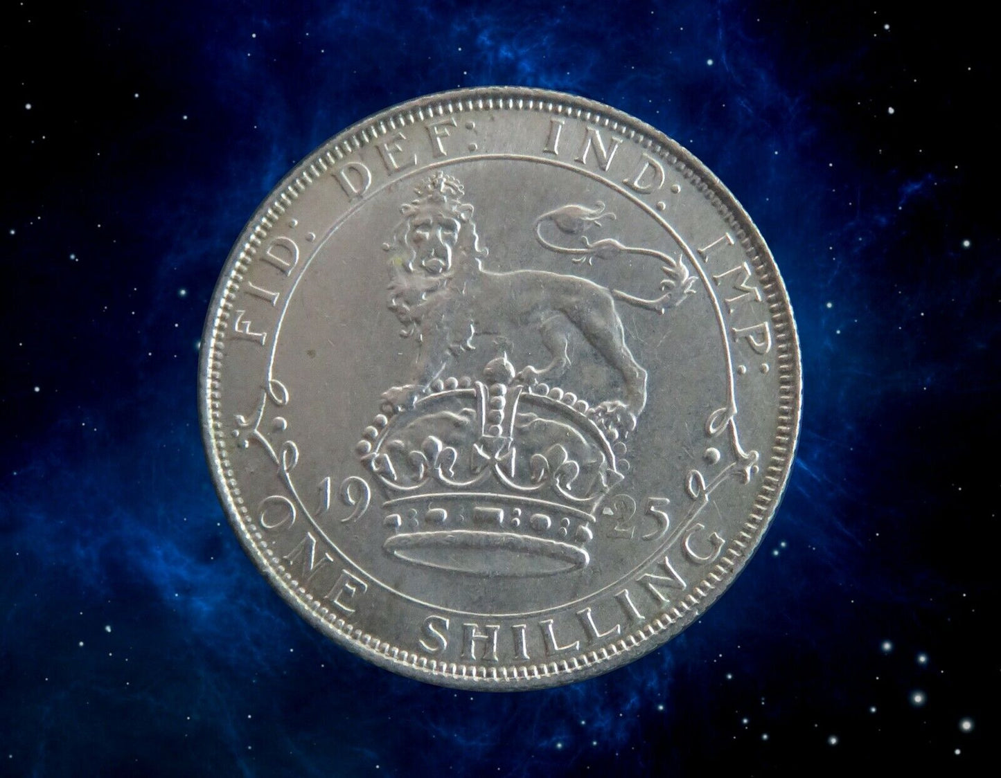 ROYAUME UNI - UNITED KINGDOM - 1 Shilling 1925 KM.816a