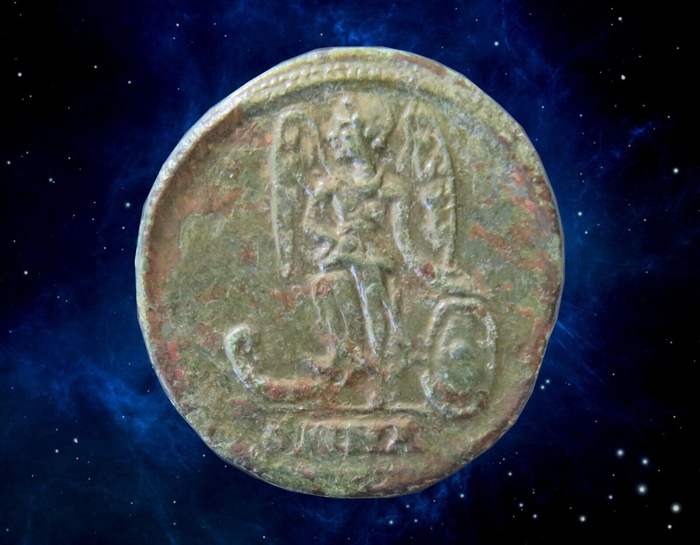 CONSTANTINOPLE - CONSTANTINOPOLIS - Nummus "Victoire", Héraclée