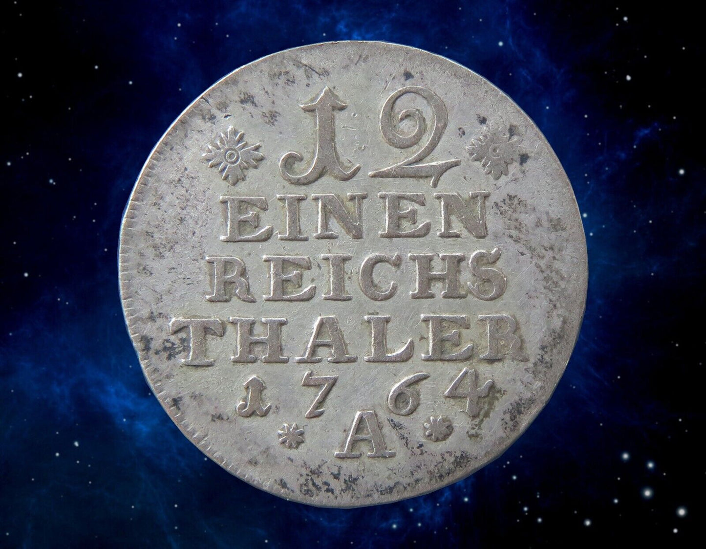 ALLEMAGNE - GERMANY - PRUSSE - 1/12 Thaler 1764
