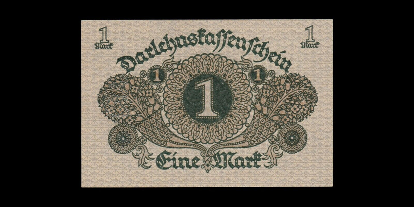 ALLEMAGNE - GERMANY - Darlehenkassenschein, 1 Mark 1930 P.58 NEUF / UNC