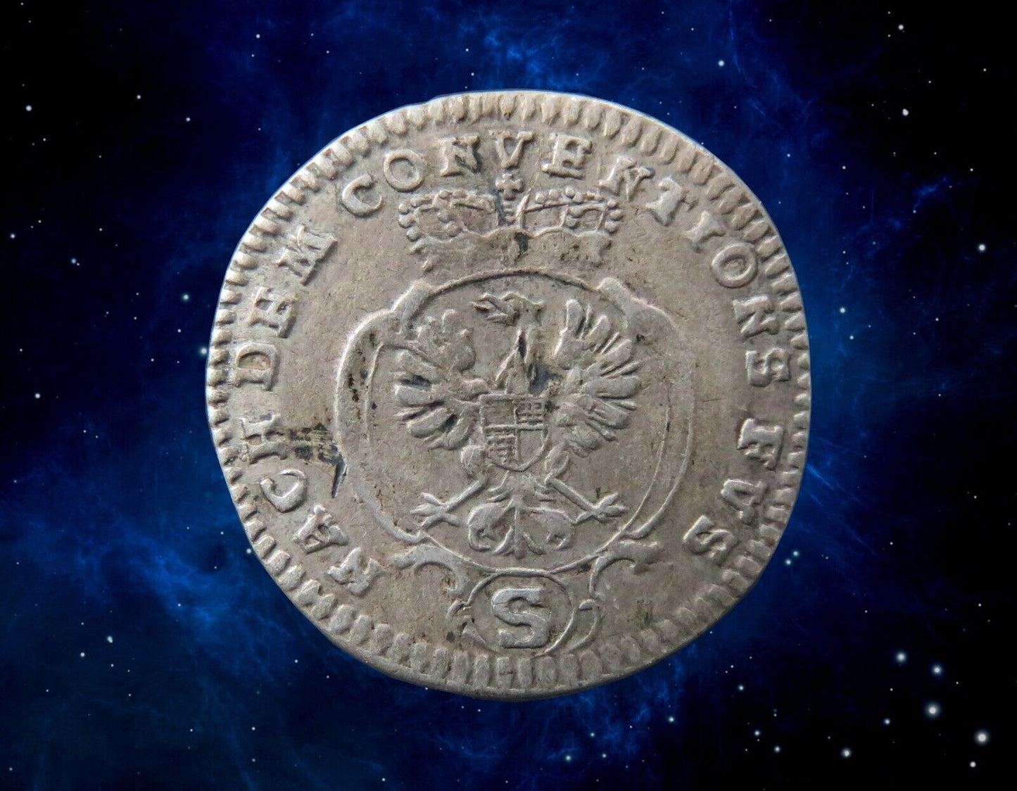 ALLEMAGNE - GERMANY - Brandenburg-Ansbach - 2 1/2 Kreuzer 1775 KM.277