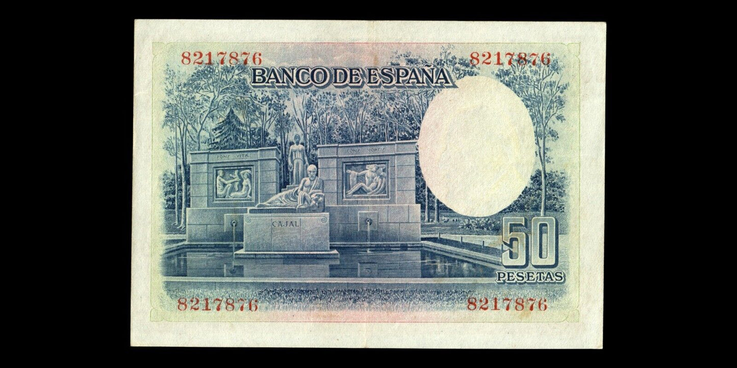 ESPAGNE - SPAIN - 50 Pesetas 1935 P.88 SUP / XF