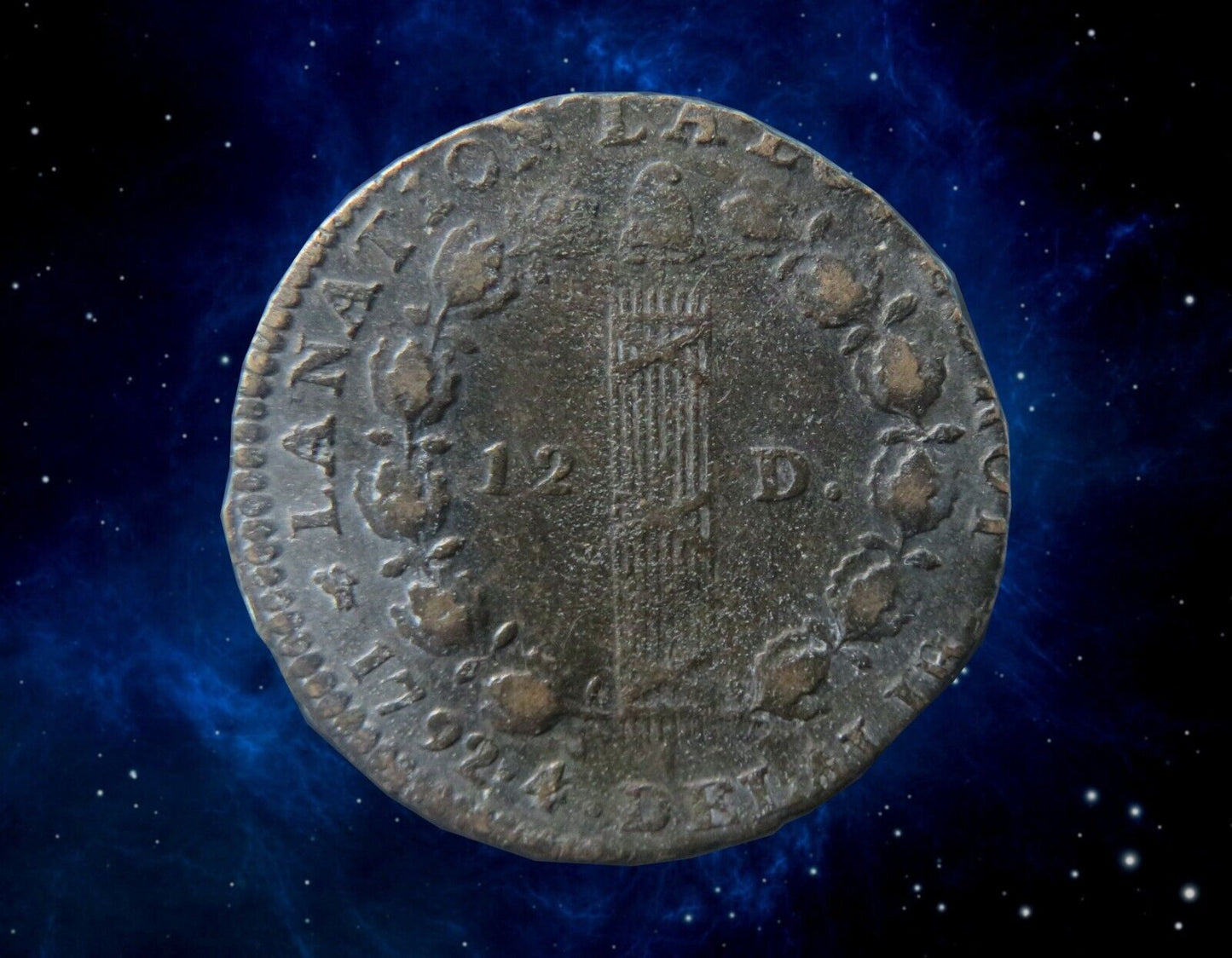 FRANCE - Louis XVI - 12 Deniers 1792 D