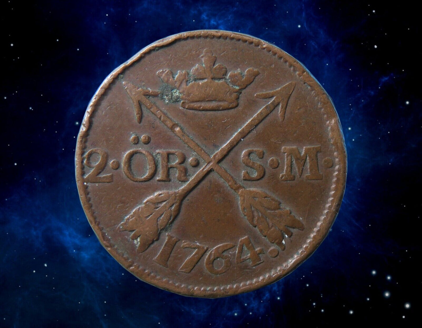 SUEDE - SWEDEN - 2 Ore 1764 KM.461
