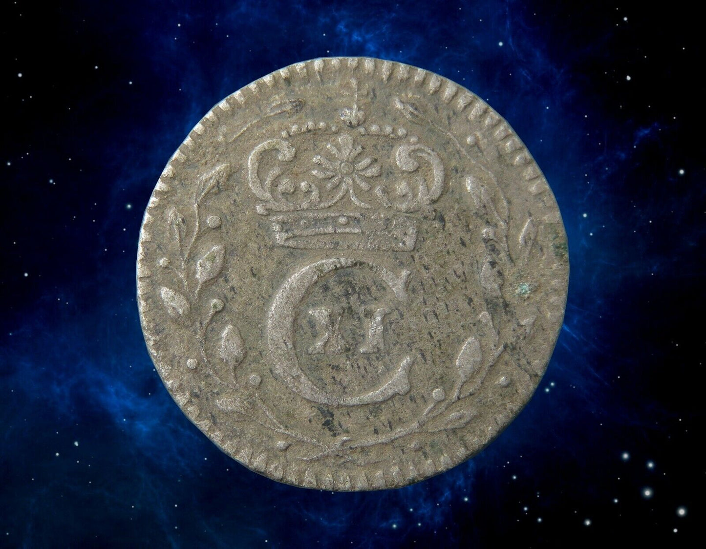 SUEDE - SWEDEN - 1 Ore 1681 Karl XI