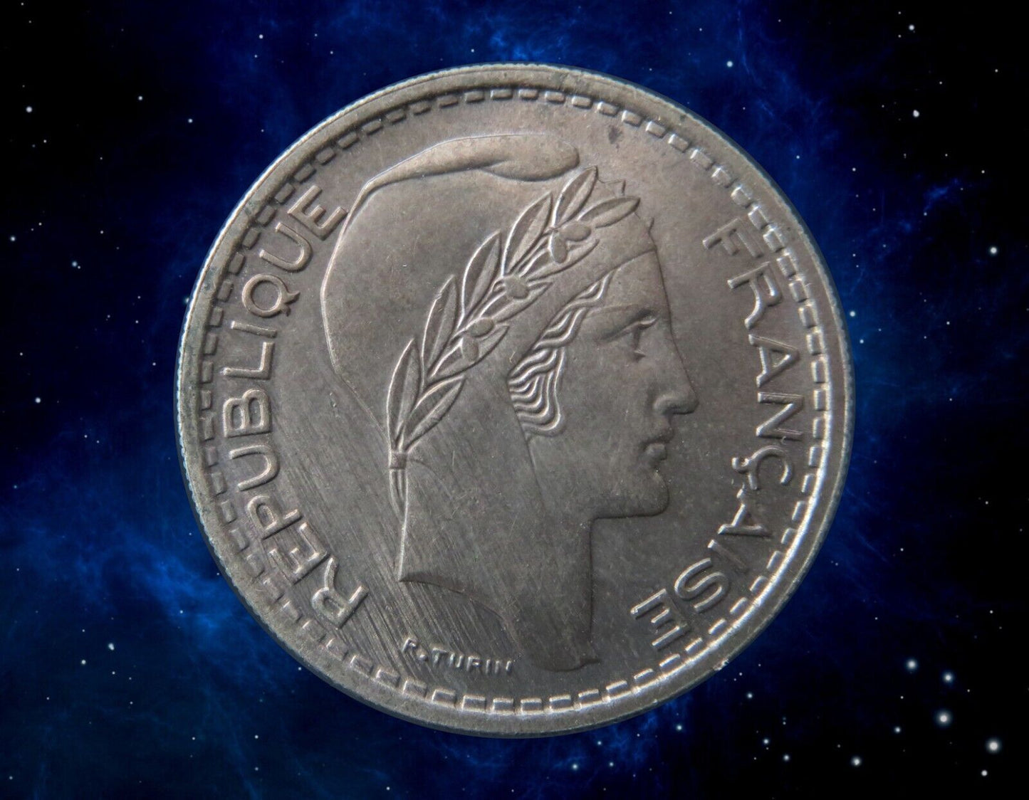 FRANCE - 10 Francs Turin, Petite tête 1948 B F.362