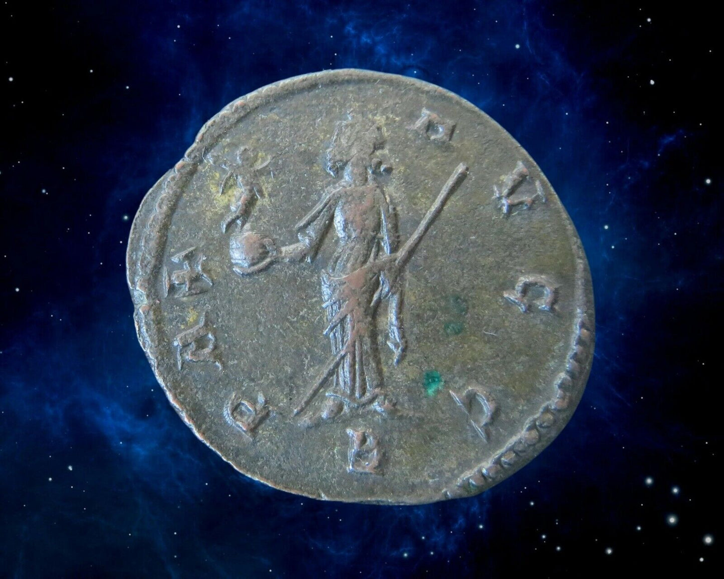 DIOCLETIEN - Aurelianus, Lyon "PAX AUVGG"