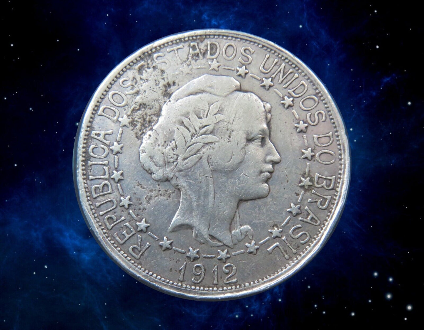 BRESIL - BRAZIL - 2000 Reis 1912 KM.511