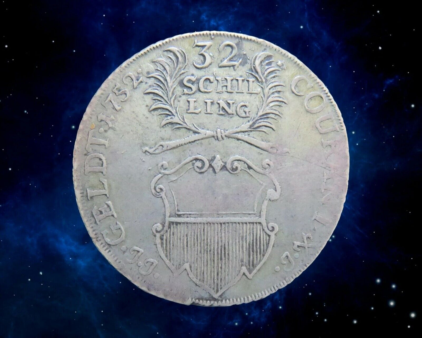 ALLEMAGNE - GERMANY - LUBECK - 32 Schilling 1752