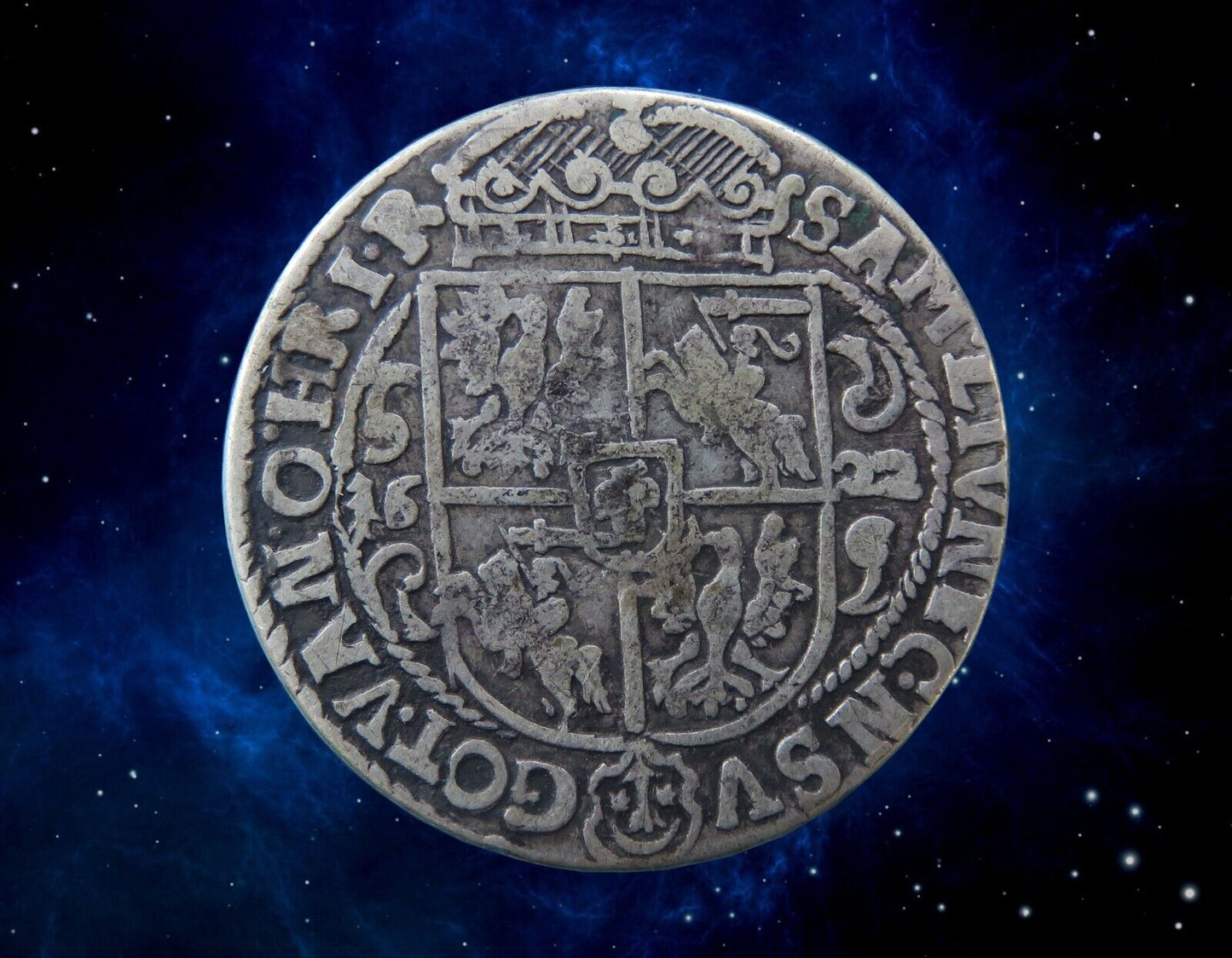 POLOGNE - POLAND - SIGISMOND III - 1/4 Thaler 1622 KM.39