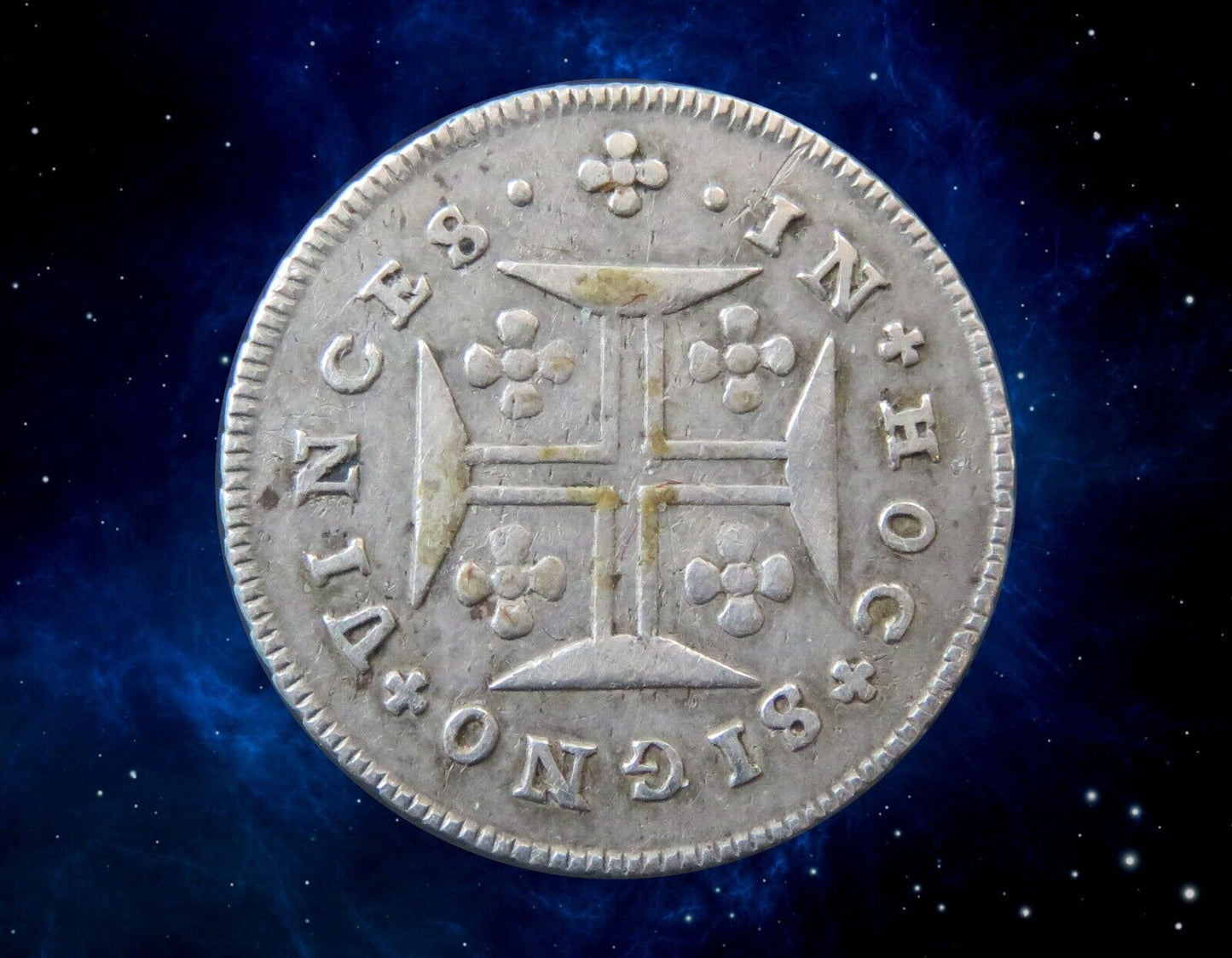 PORTUGAL - 60 Reis ou 3 Vintes Maria I et Pedro III KM.264