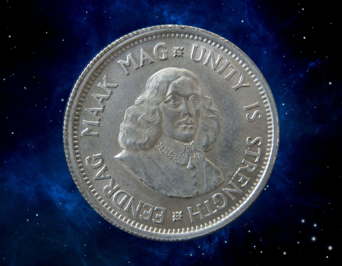 AFRIQUE DU SUD - SOUTH AFRICA - 10 Cents 1964 KM.60