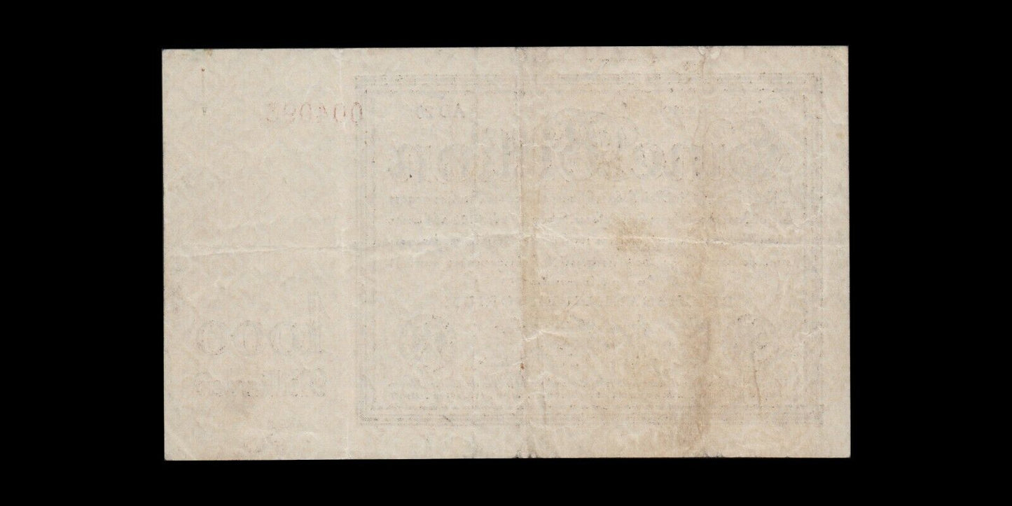 ALLEMAGNE - GERMANY - 1 Billion Mark 1923 P.134 TTB / VF