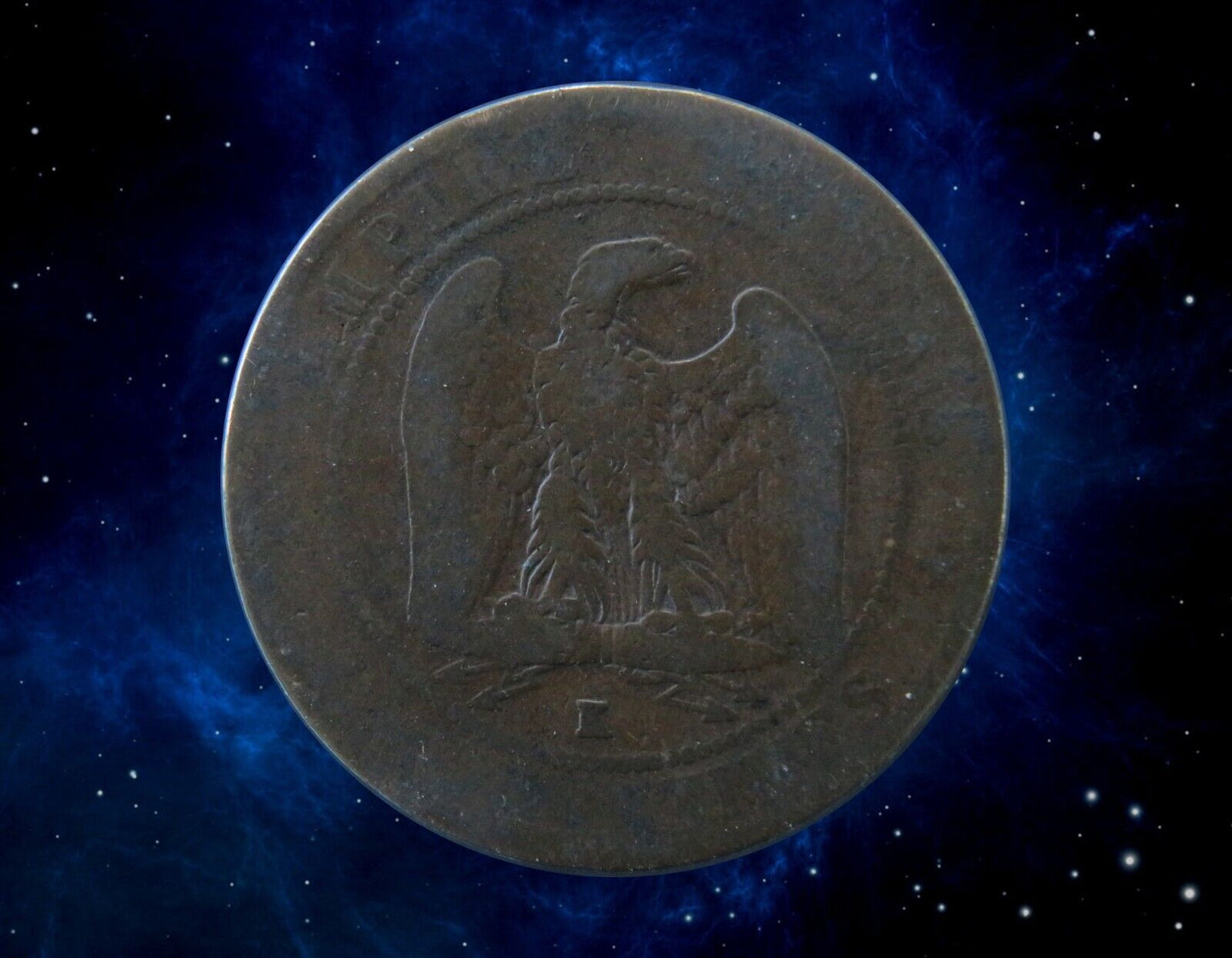 FRANCE - 10 Centimes Napoléon III 1856 Satirique Général Boulanger