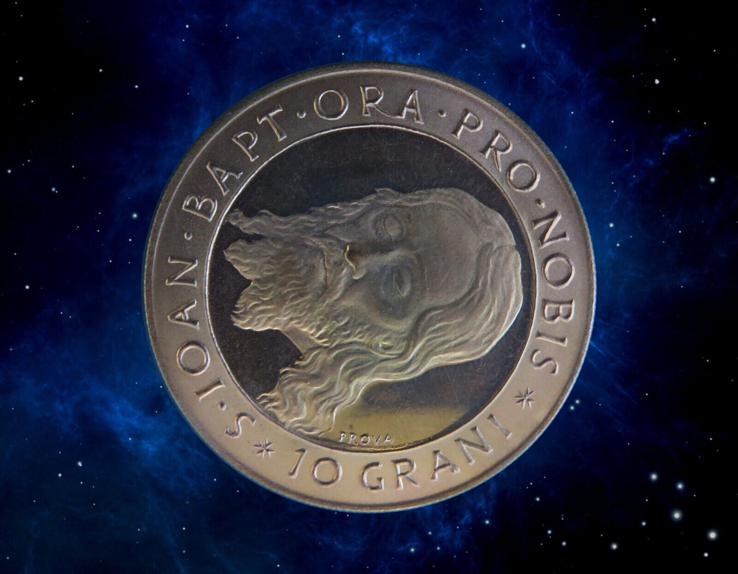 ORDRE DE MALTE - MALTA - 10 Grani Proof 1977 Prova