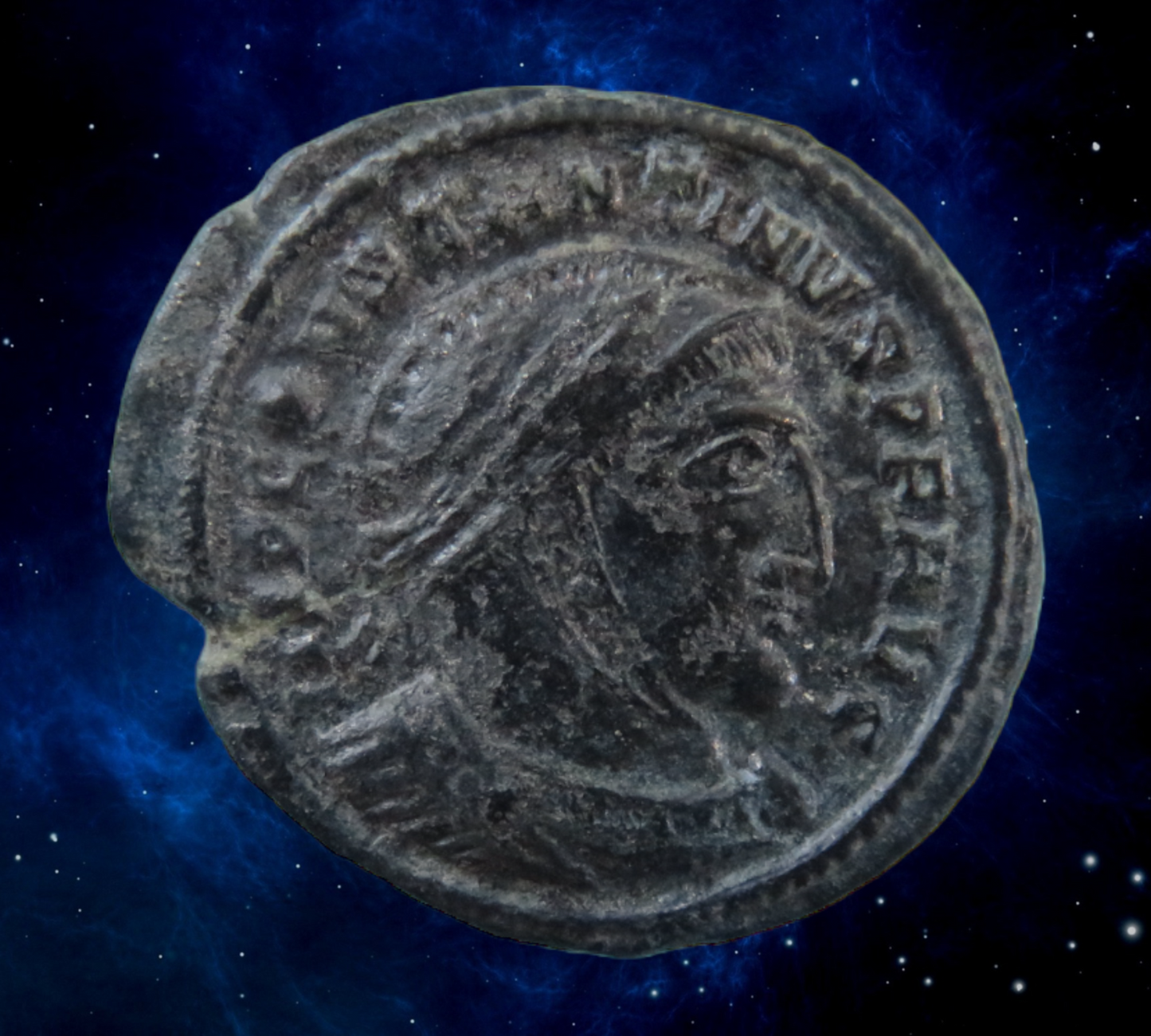CONSTANTIN Ier - Centenionalis VICTORIAE LAETAE PRINC PERP, Siscia