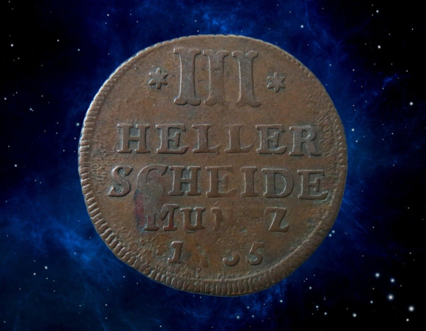 ALLEMAGNE - GERMANY - Hessen - Kassel - 3 Heller 1735 KM.414