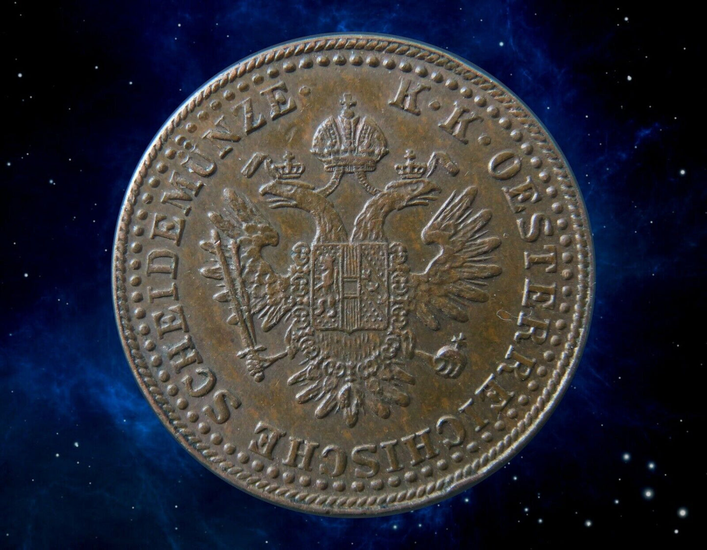 AUTRICHE - AUSTRIA - 2 Kreuzer 1851 KM.2189