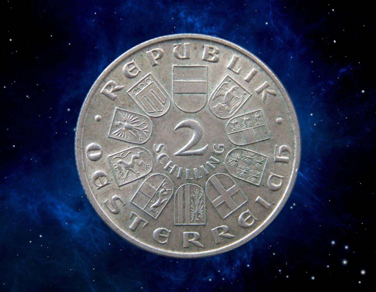 AUTRICHE - AUSTRIA - 2 Schilling Mozart 1931 KM.2847