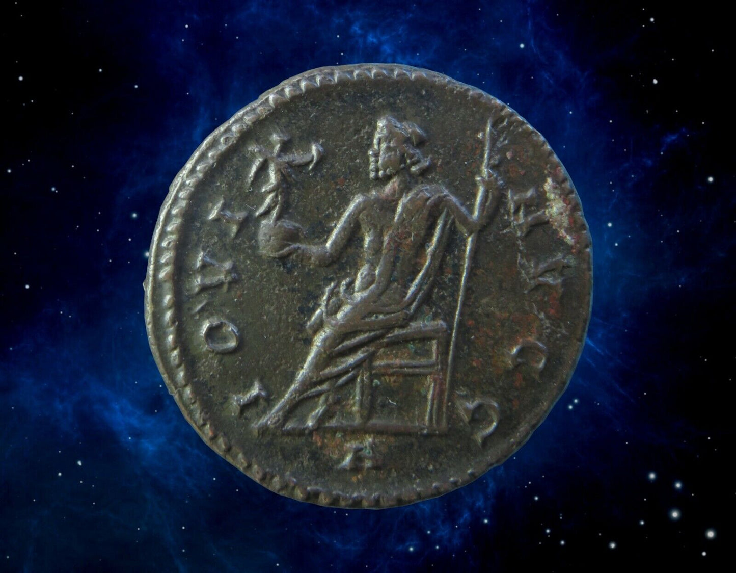 DIOCLETIEN - Aurelianus, Lyon "IOVI AUVGG"