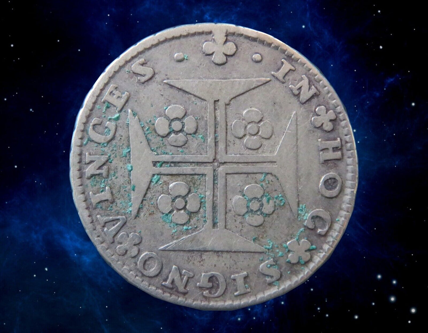 PORTUGAL - 200 Reis ou 12 Vintes 1747 KM.181