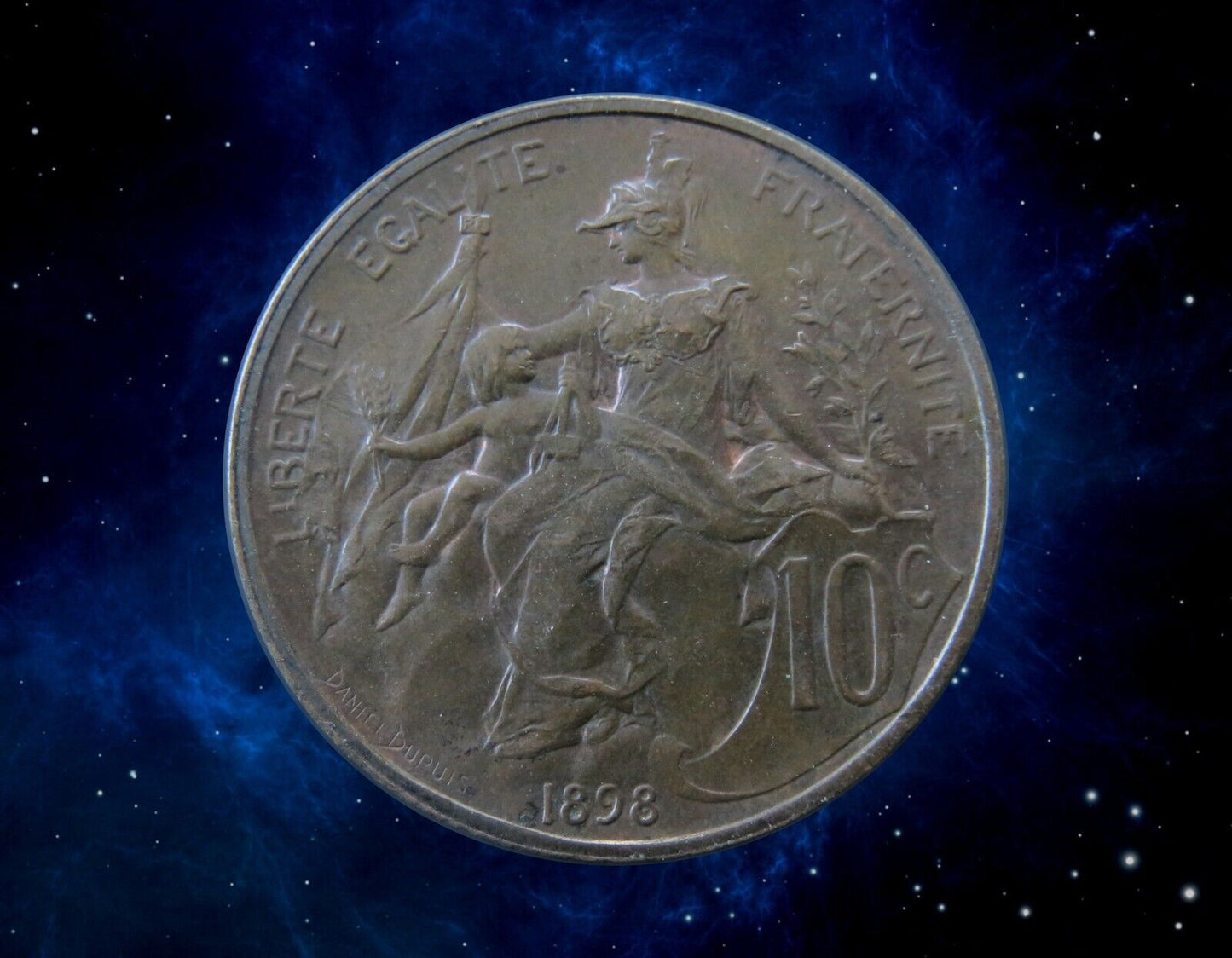 FRANCE - 10 Centimes Dupuis 1898