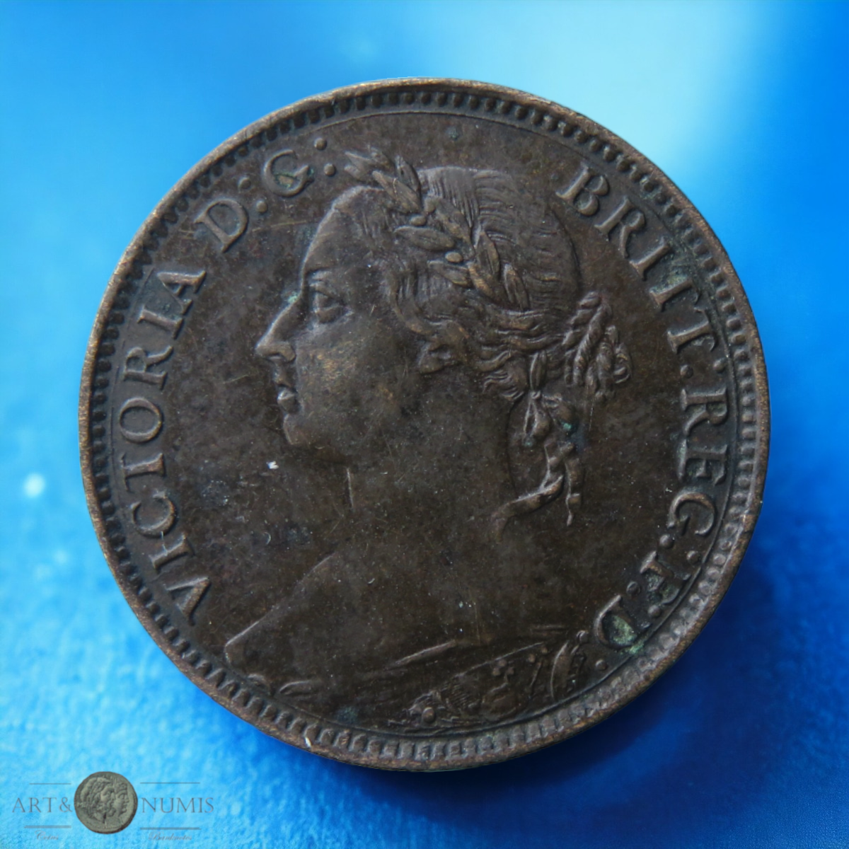 ROYAUME UNI - UNITED KINGDOM - Farthing - 1893 KM.753