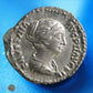 FAUSTINE II - Denier CONCORDIA, RIC.502a, Rome