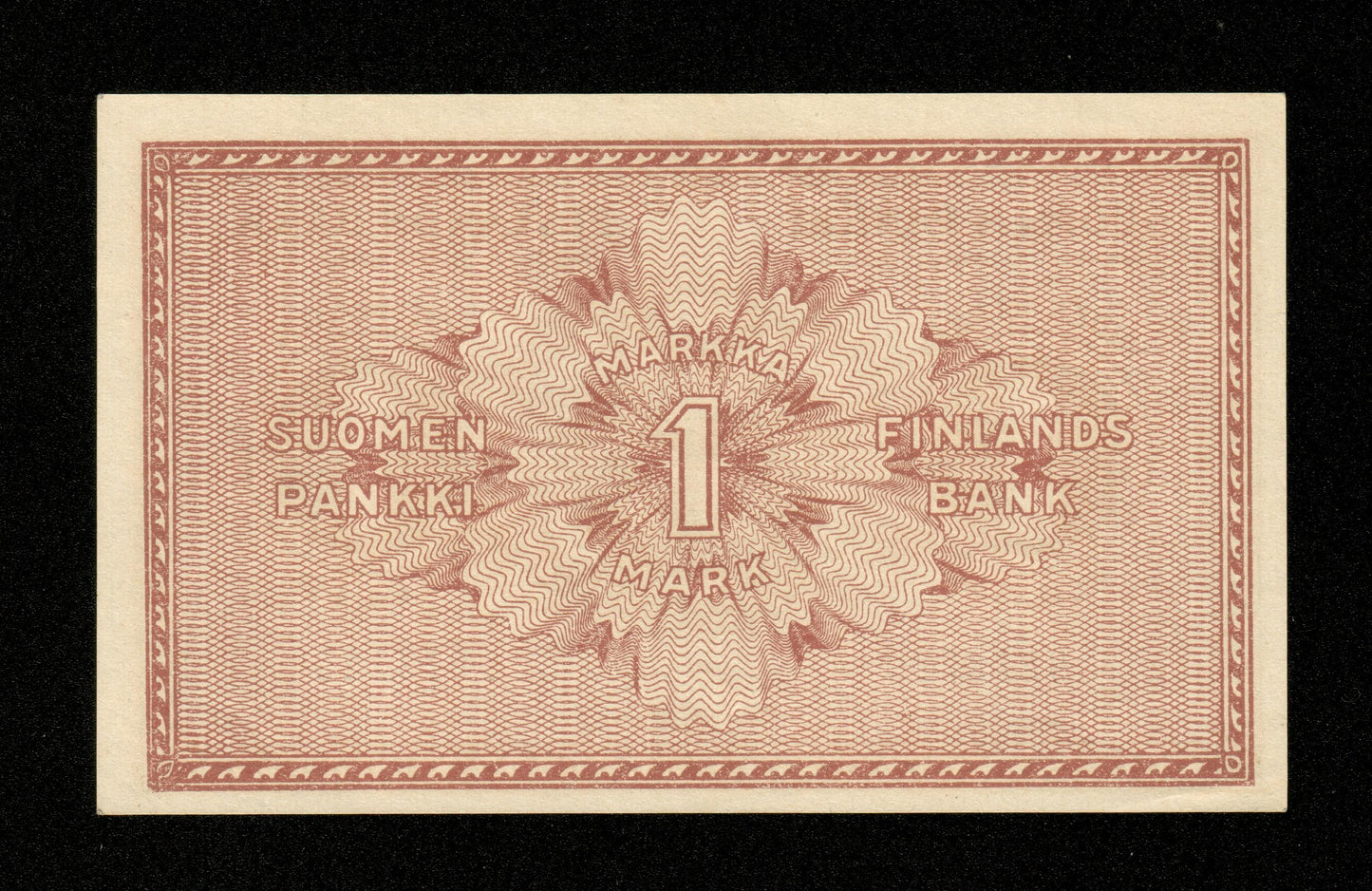 FINLANDE - FINLAND - 1 Markka 1918 Pick 35 pr.NEUF / UNC-