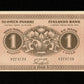 FINLANDE - FINLAND - 1 Markka 1918 Pick 35 pr.NEUF / UNC-