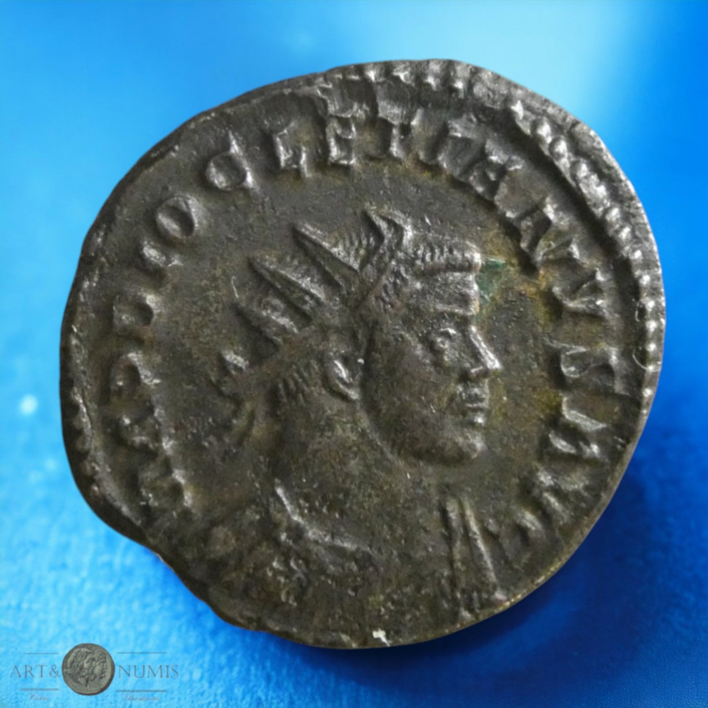 DIOCLETIEN - Aurelianus, Lyon "PAX AUVGG"