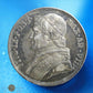 ITALIE - VATICAN - Scudo Pie IX 1853 an VIII KM.1324