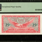 USA - 25 Cents Military MPC Series 641 1st Printing M59 S883-1 PMG Superb Gem Unc 68 EPQ TOP POP !