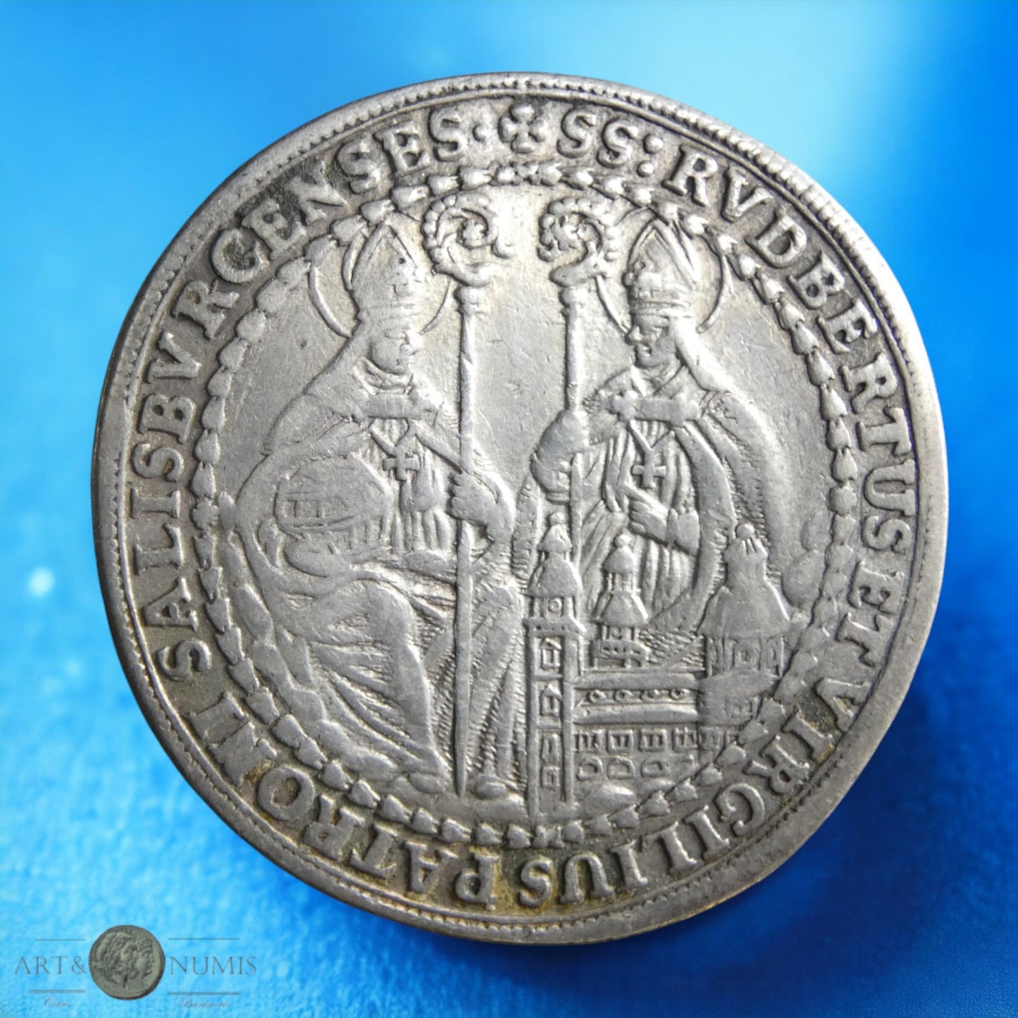 AUTRICHE - Salsbourg - 1/2 Thaler 1694 KM.253