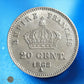 FRANCE - 20 Centimes Napoléon III 1868 Paris