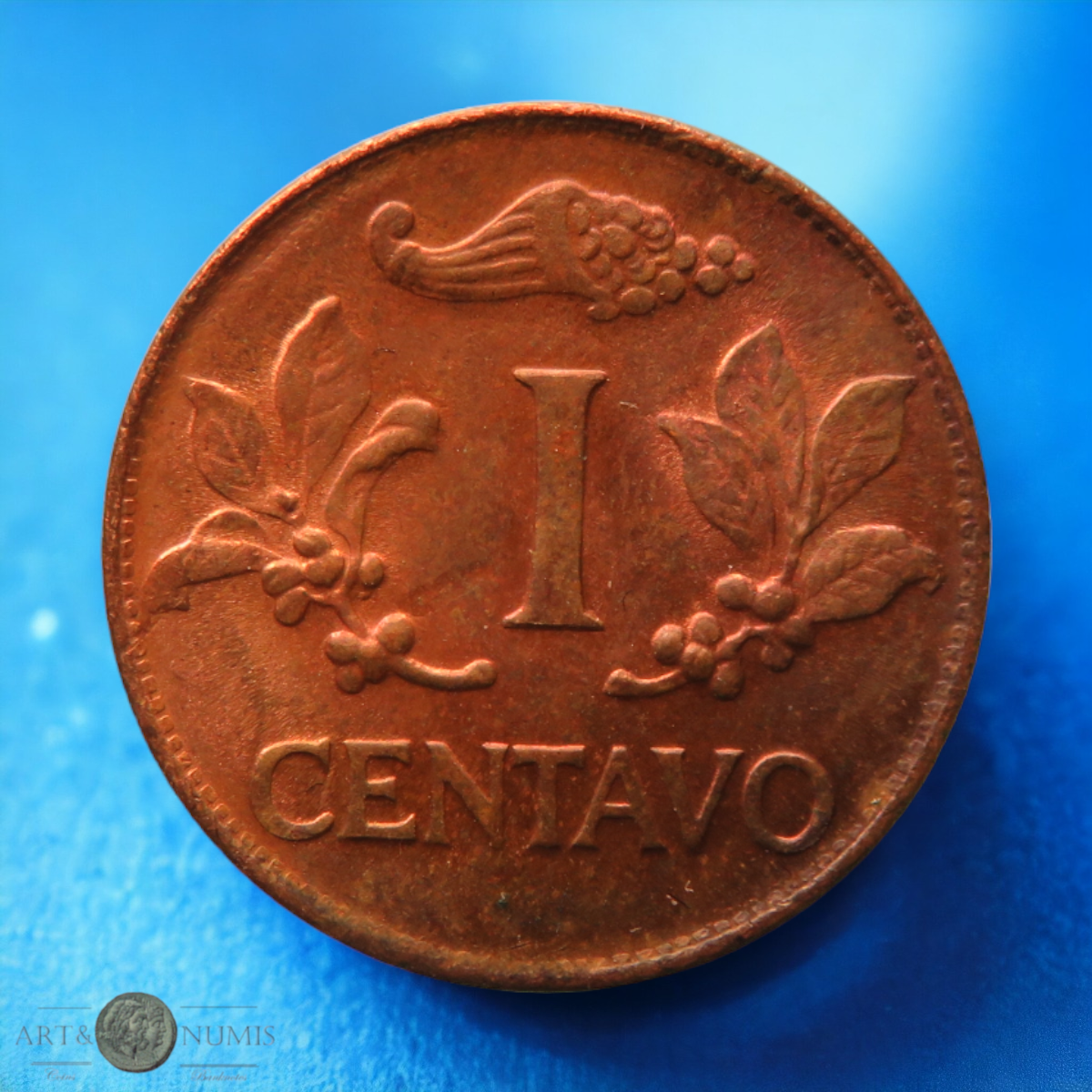 COLOMBIE - COLOMBIA - 1 Centavo 1959 KM.205a