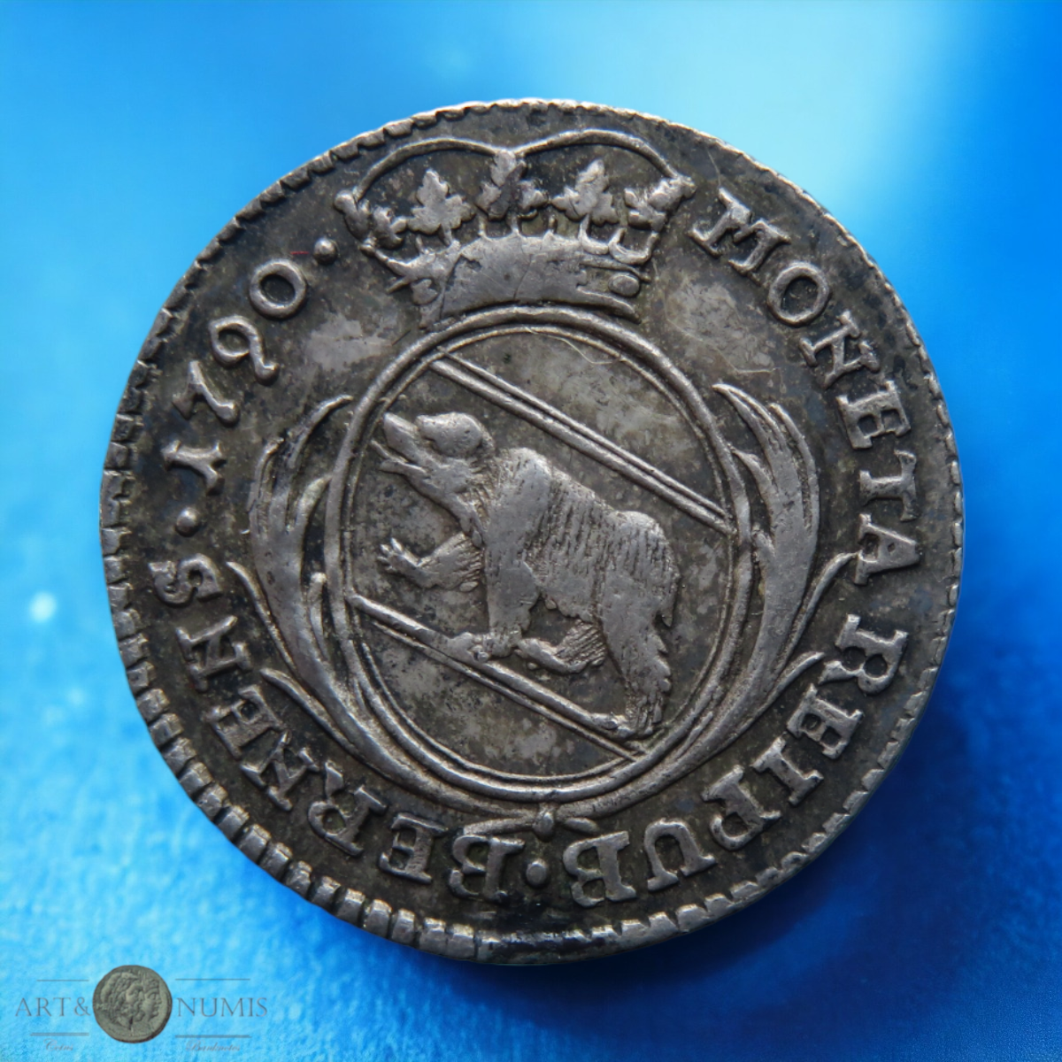 CANADA - Montreal - Token 1/2 Penny 1844 Bank of Montreal