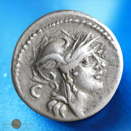ROME - REPUBLIQUE - JUNIA - Denier RSC.15