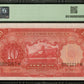 CHINE - CHINA - Bank of Communications, 10 Yuan 1935 P.155 SPL+ / PMG Choice AU 58