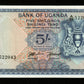 OUGANDA - UGANDA - 5 Shillings (1966) Pick 1a pr.NEUF / UNC-