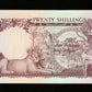 OUGANDA - UGANDA - 20 Shillings (1966) Pick 3a SPL+ / AU+