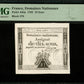 FRANCE - Assignat, 10 Sous 24 Octobre 1792 Ass.34a, P.A64a NEUF / PMG Gem Unc 66 EPQ : Top Pop 1/2