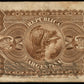 ARGENTINE - ARGENTINA - 5 Centavos 1884 P.5 TB / Fine