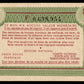 FRANCE - 5 Francs Bon de solidarité (1941) KL.05A TB / Fine