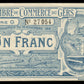 FRANCE - Chambre de Commerce Auch, Gers, 1 Franc 1914 JP.15.07 SUP+ / XF+