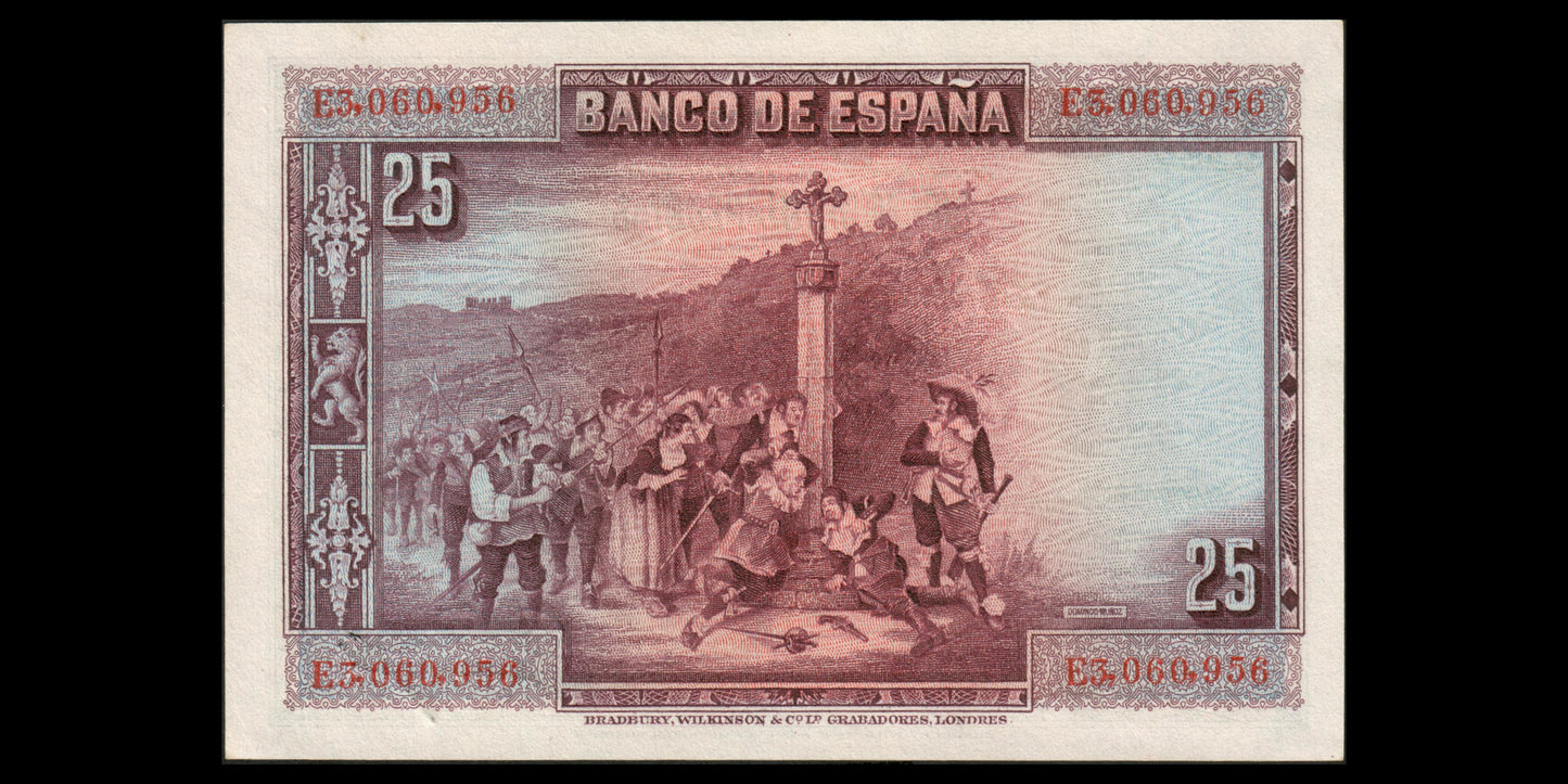 ESPAGNE - SPAIN - 25 Pesetas 1928 P.74b pr.NEUF / UNC-