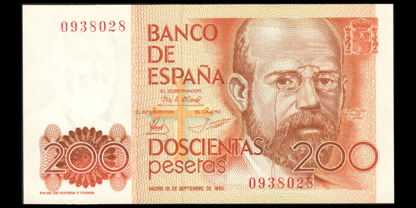 ESPAGNE - SPAIN - 200 Pesetas 1980 P.156 NEUF / UNC