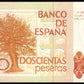 ESPAGNE - SPAIN - 200 Pesetas 1980 P.156 NEUF / UNC