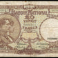 BELGIQUE - BELGIUM - 20 Francs 1943 P.111 TB / Fine